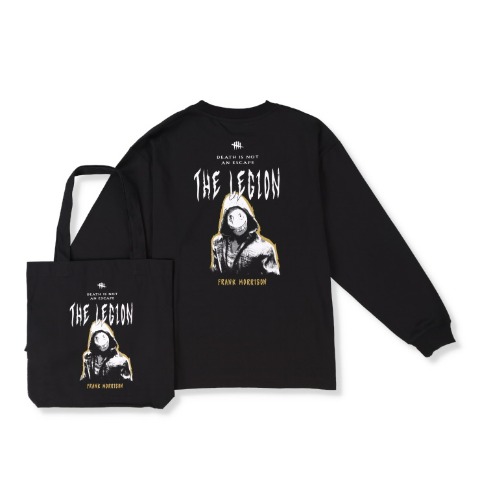 メンズ　トートバッグ付Tシャツ（リージョン・Dead by Daylight）
