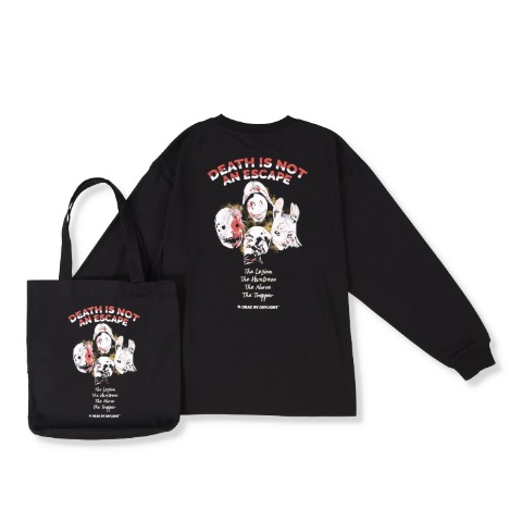 メンズ　トートバッグ付Tシャツ（Dead by Daylight）