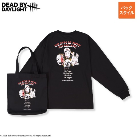 メンズ　トートバッグ付Tシャツ（Dead by Daylight）