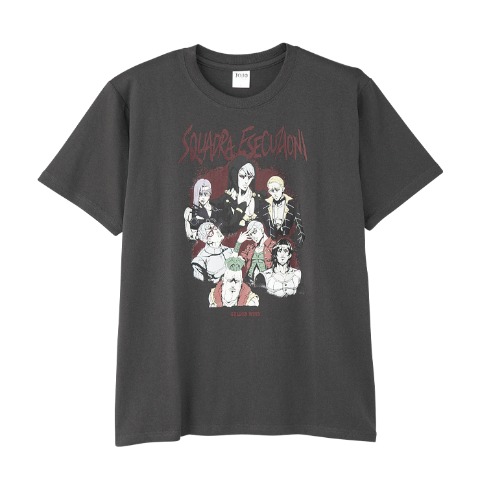メンズ　Tシャツ（TVアニメ『ジョジョの奇妙な冒険 黄金の風』）