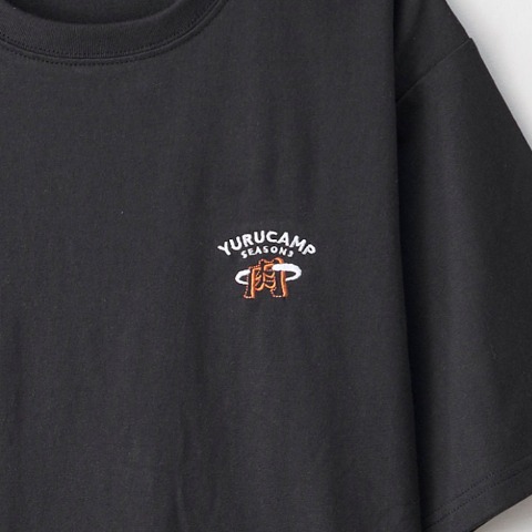 メンズ　Tシャツ（ゆるキャン△ SEASON３）
