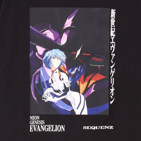 メンズ　Tシャツ（エヴァンゲリオン）