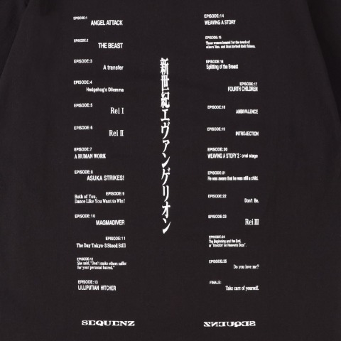 メンズ　Tシャツ（エヴァンゲリオン）