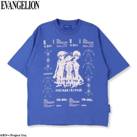 メンズ　Tシャツ（エヴァンゲリオン）