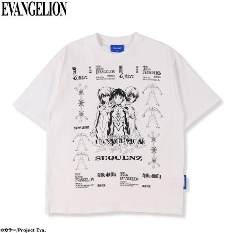 メンズ　Tシャツ（エヴァンゲリオン）