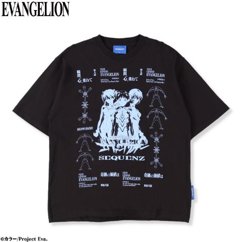 メンズ　Tシャツ（エヴァンゲリオン）