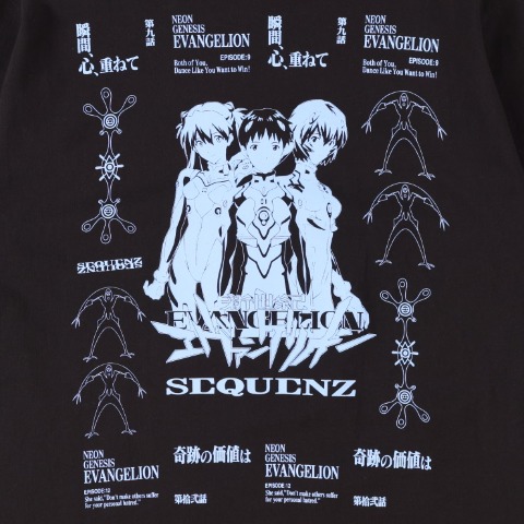メンズ　Tシャツ（エヴァンゲリオン）