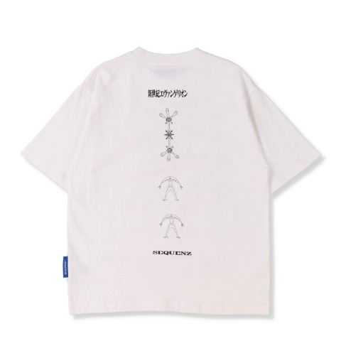 メンズ　Tシャツ（エヴァンゲリオン）