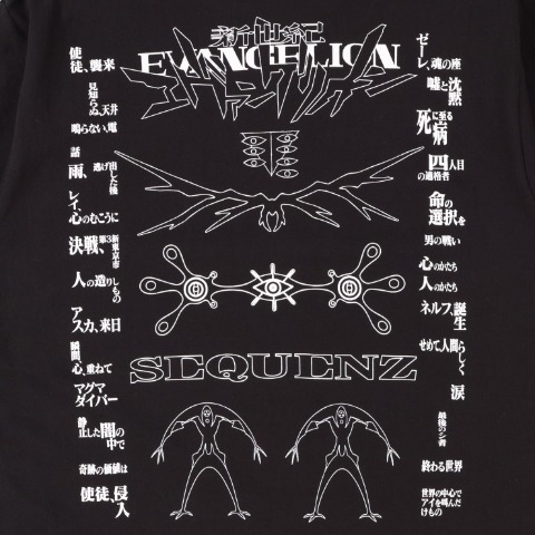 メンズ　Tシャツ（エヴァンゲリオン）