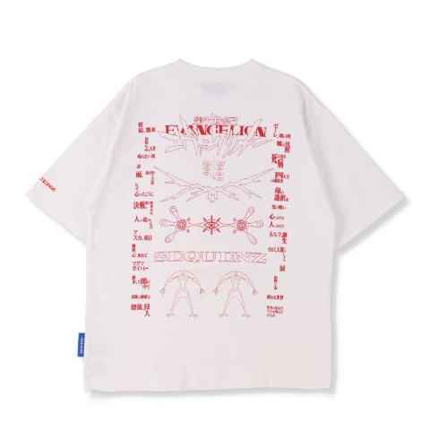 メンズ　Tシャツ（エヴァンゲリオン）