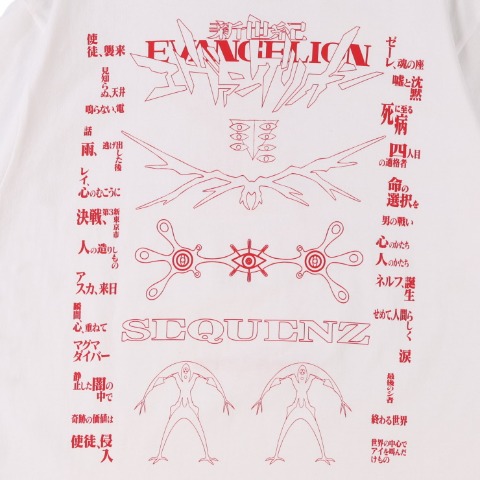 メンズ　Tシャツ（エヴァンゲリオン）
