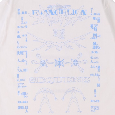 メンズ　Tシャツ（エヴァンゲリオン）