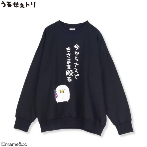 メンズ　トレーナー（うるせぇトリ）