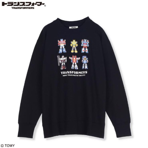 メンズ　プルオーバー（トランスフォーマー）