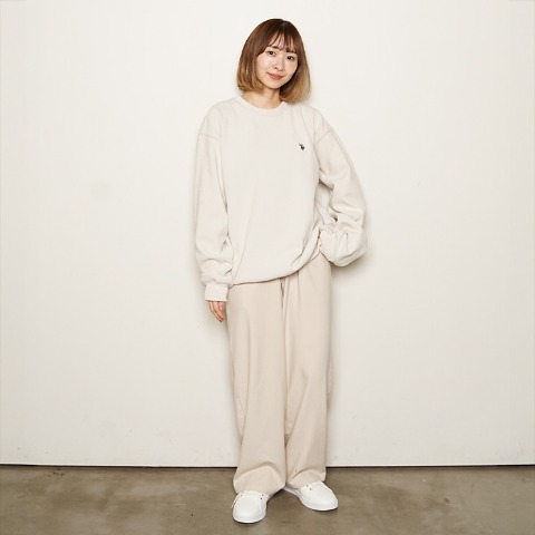 メンズ　裏起毛胸刺しゅうプルオーバー（U.S. POLO ASSN.）