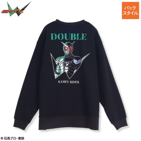 メンズ　トレーナー（『仮面ライダーW』）