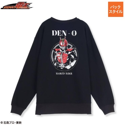 メンズ　トレーナー（『仮面ライダー電王』）