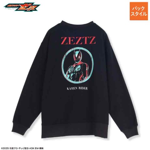 メンズ　トレーナー（『仮面ライダーゼッツ』）