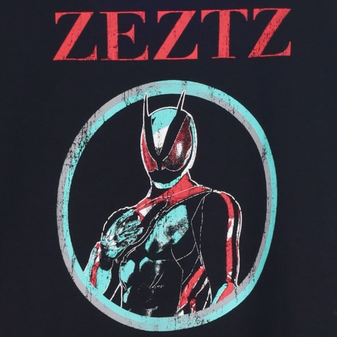 メンズ　トレーナー（『仮面ライダーゼッツ』）
