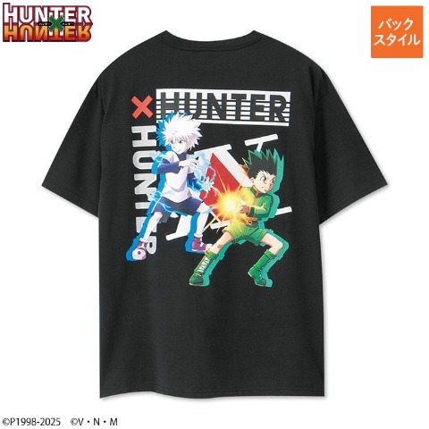 メンズ　ハンガー付Tシャツ（アニメ『HUNTER×HUNTER』）