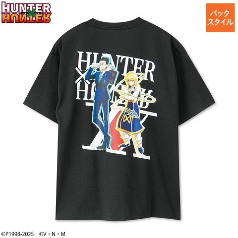 メンズ　ハンガー付Tシャツ（アニメ『HUNTER×HUNTER』）