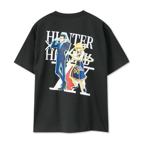 メンズ　ハンガー付Tシャツ（アニメ『HUNTER×HUNTER』）