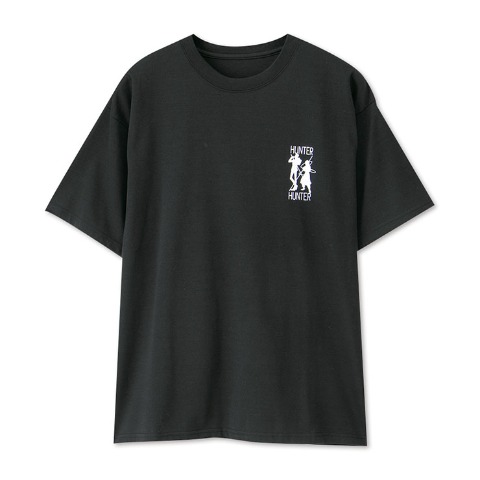 メンズ　ハンガー付Tシャツ（アニメ『HUNTER×HUNTER』）