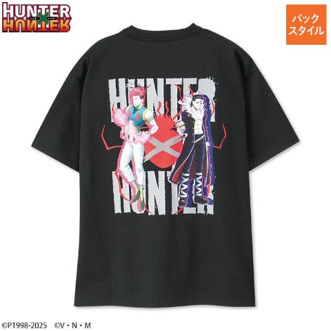 メンズ　ハンガー付Tシャツ（アニメ『HUNTER×HUNTER』）