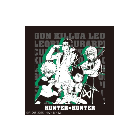 メンズ　ステッカー付トレーナー（アニメ『HUNTER×HUNTER』）