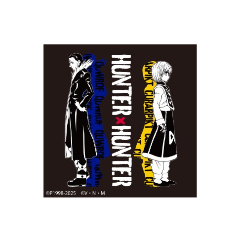 メンズ　ステッカー付トレーナー（アニメ『HUNTER×HUNTER』）