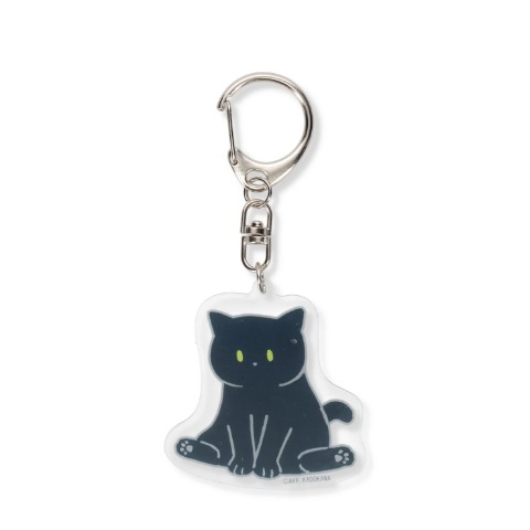 メンズ　トレーナー（黒猫ろんと暮らしたら）