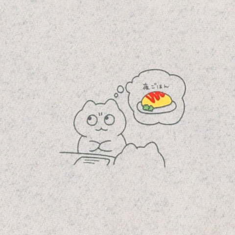 メンズ　トレーナー（毎日がんばってはたらく、えらい）