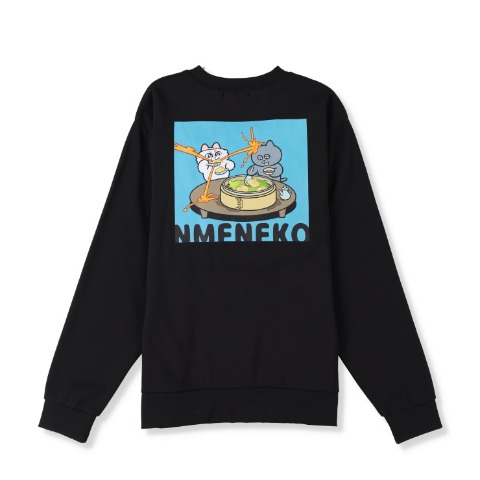 メンズ　トレーナー（ンめねこ）