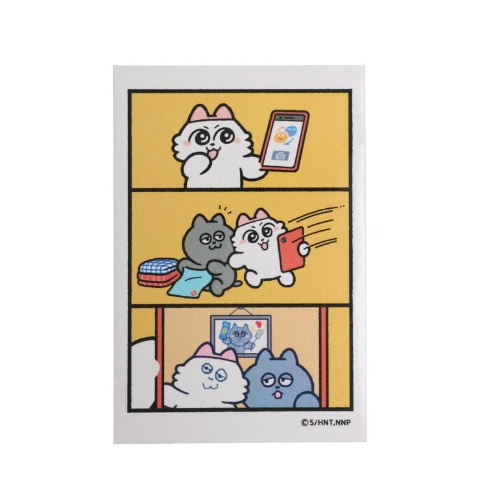 メンズ　トレーナー（ンめねこ）