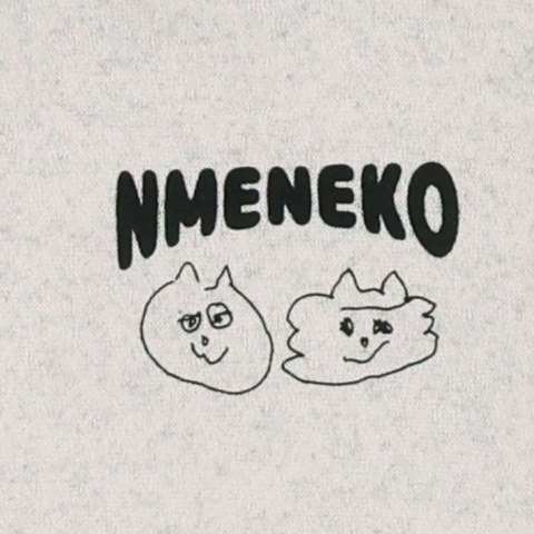 メンズ　トレーナー（ンめねこ）