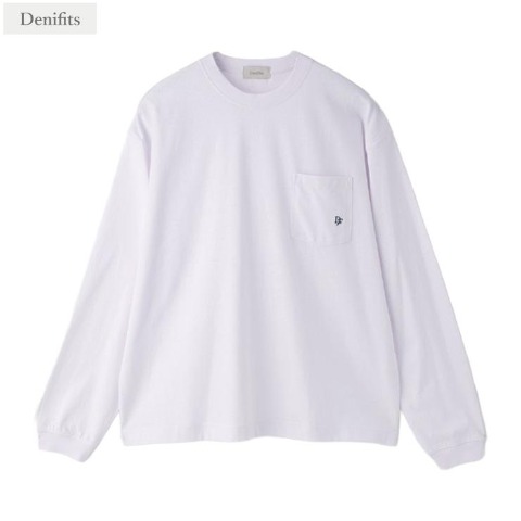 メンズ　ポケット付Tシャツ（Denifits）