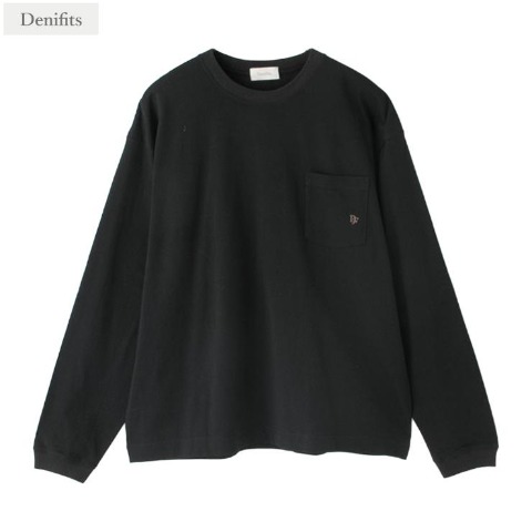 メンズ　ポケット付Tシャツ（Denifits）