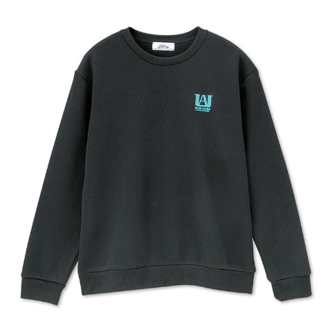 メンズ　裏起毛プルオーバー 緑谷出久／オールマイト（TVアニメ『僕のヒーローアカデミア』）