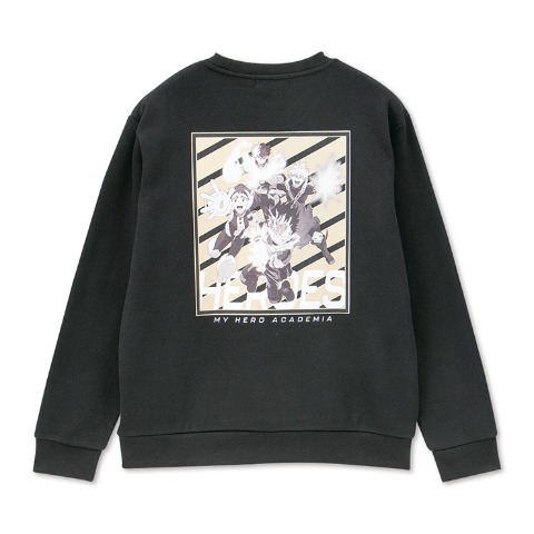メンズ　裏起毛プルオーバー 雄英高校ヒーロー科1年A組（TVアニメ『僕のヒーローアカデミア』）