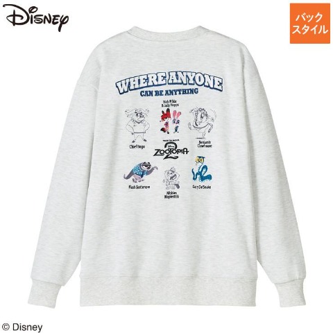 メンズ　プルオーバー（Disney）