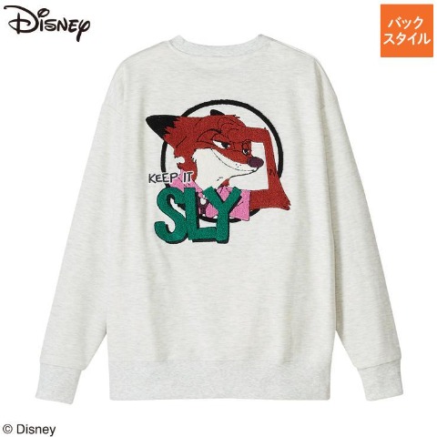 メンズ　プルオーバー（Disney）