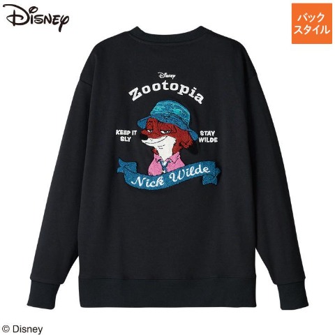 メンズ　プルオーバー（Disney）