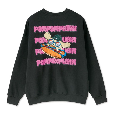 メンズ　プルオーバー（ポムポムプリン)