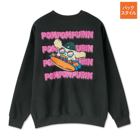 メンズ　プルオーバー（ポムポムプリン)