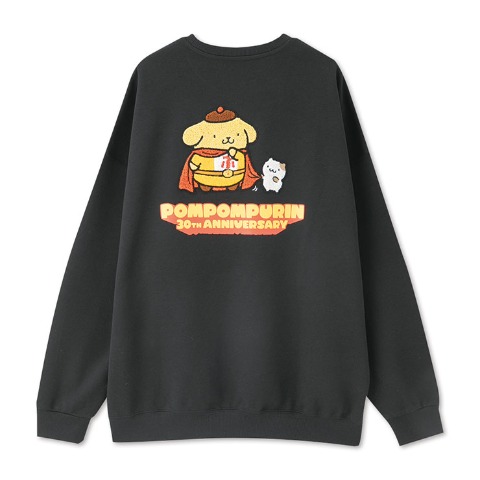 メンズ　プルオーバー（ポムポムプリン)