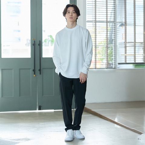 メンズ　長袖Tシャツ（RagOut Luxe）