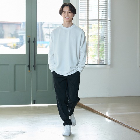 メンズ　長袖Tシャツ（RagOut Luxe）