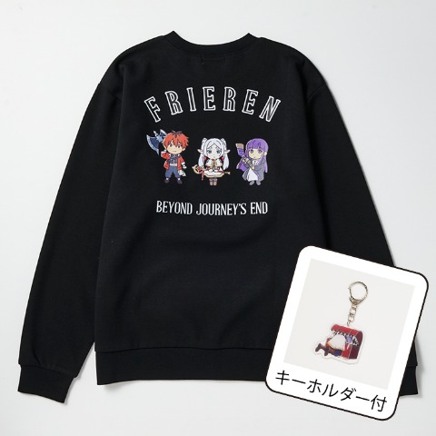 メンズ　プルオーバー（葬送のフリーレン）