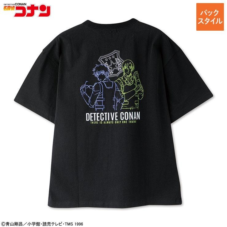 メンズ 半袖Tシャツ（名探偵コナン） | アベイル | しまむらパーク