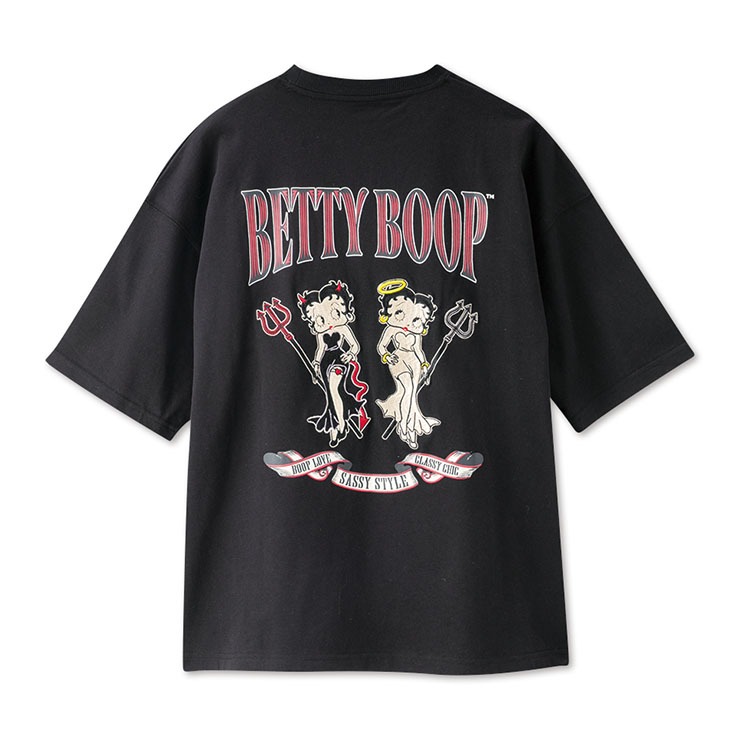 メンズ Tシャツ（BETTY BOOP） | アベイル | しまむらパーク